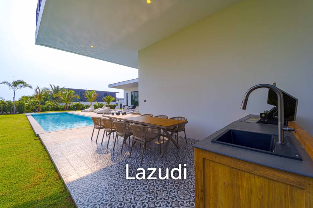 Luxury 5 Bedroom Pool Villa (KH-C2)