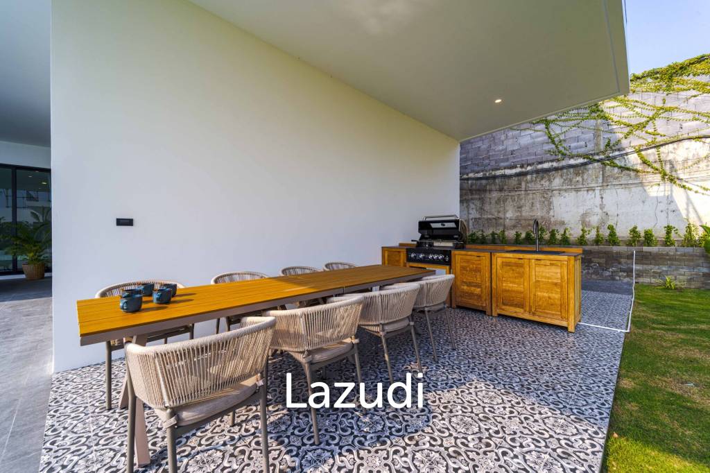 Luxury 5 Bedroom Pool Villa (KH-C2)