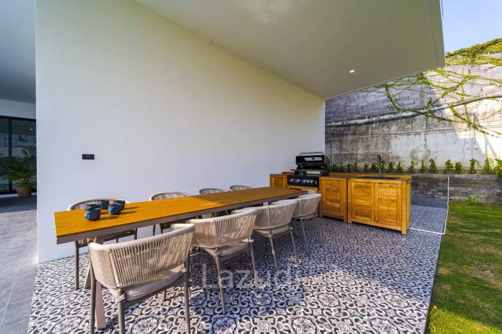 Luxury 5 Bedroom Pool Villa (KH-C2)