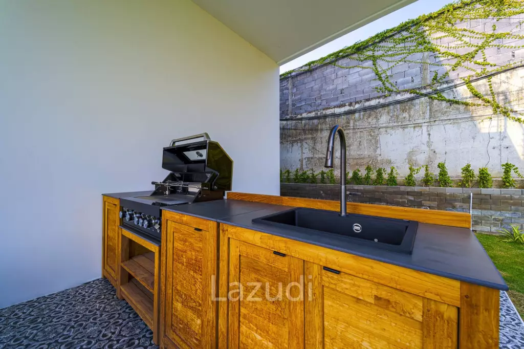 Luxury 5 Bedroom Pool Villa (KH-C2)