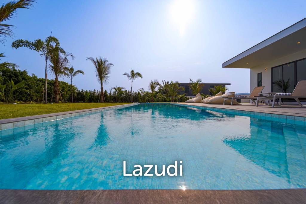 Luxury 5 Bedroom Pool Villa (KH-C2)