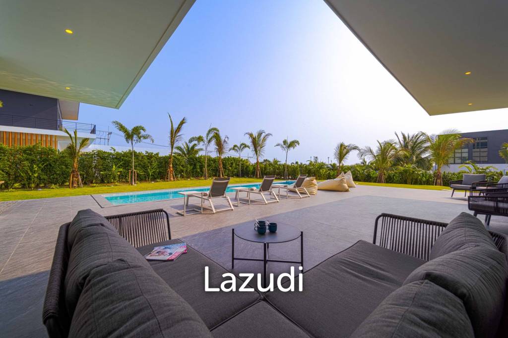 Luxury 5 Bedroom Pool Villa (KH-C2)