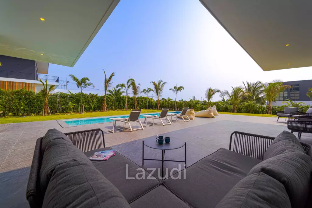 Luxury 5 Bedroom Pool Villa (KH-C2)