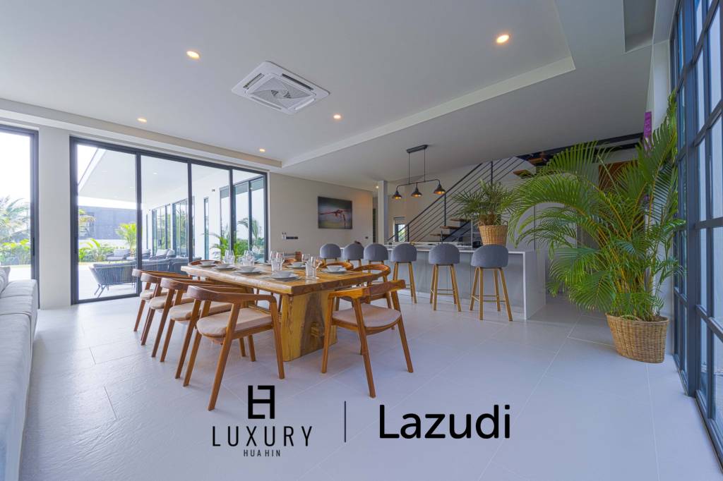 Luxury 5 Bedroom Pool Villa (KH-C2)