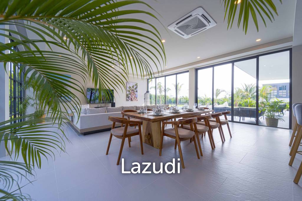 Luxury 5 Bedroom Pool Villa (KH-C2)