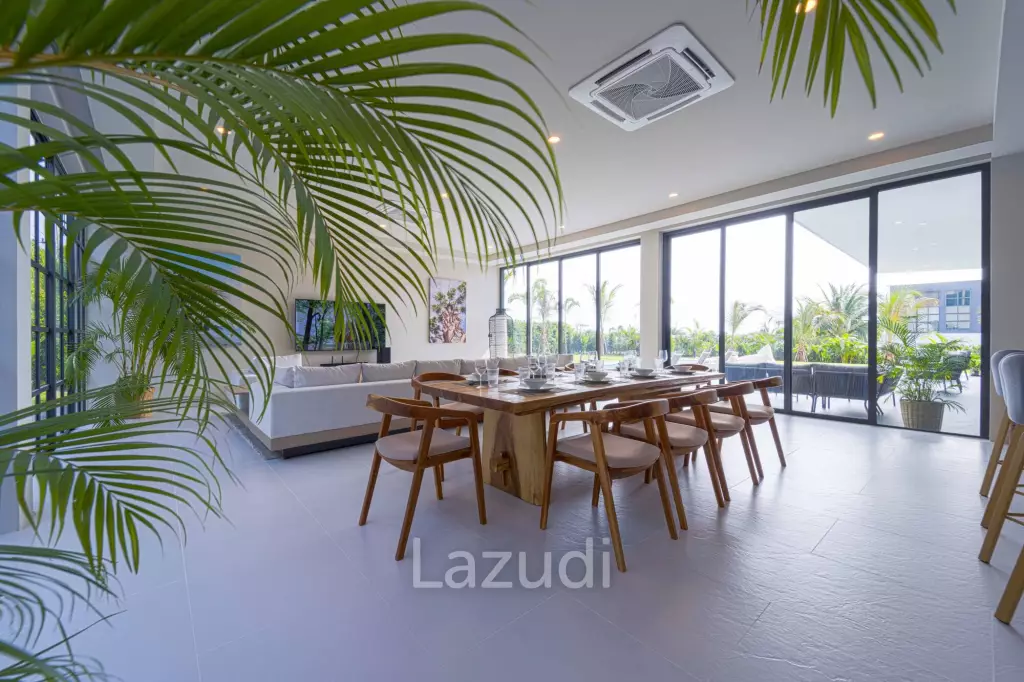 Luxury 5 Bedroom Pool Villa (KH-C2)