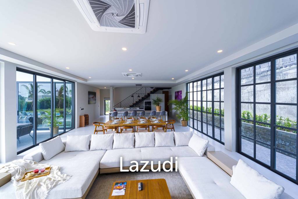 Luxury 5 Bedroom Pool Villa (KH-C2)