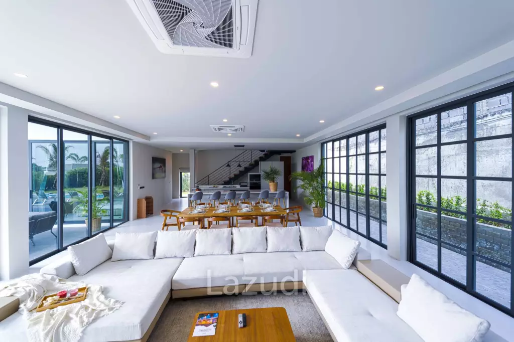 Luxury 5 Bedroom Pool Villa (KH-C2)