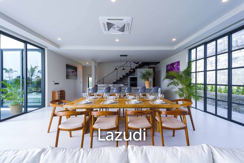 Luxury 5 Bedroom Pool Villa (KH-C2)