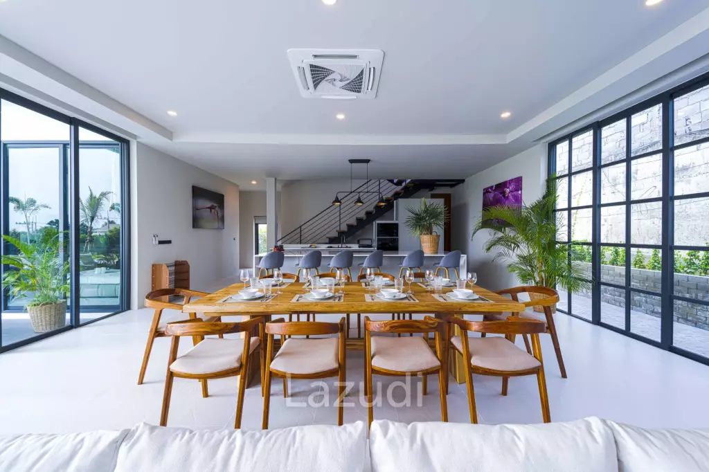 Luxury 5 Bedroom Pool Villa (KH-C2)