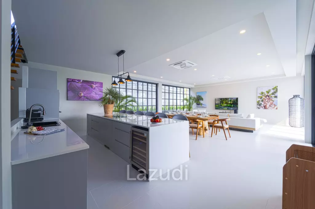 Luxury 5 Bedroom Pool Villa (KH-C2)