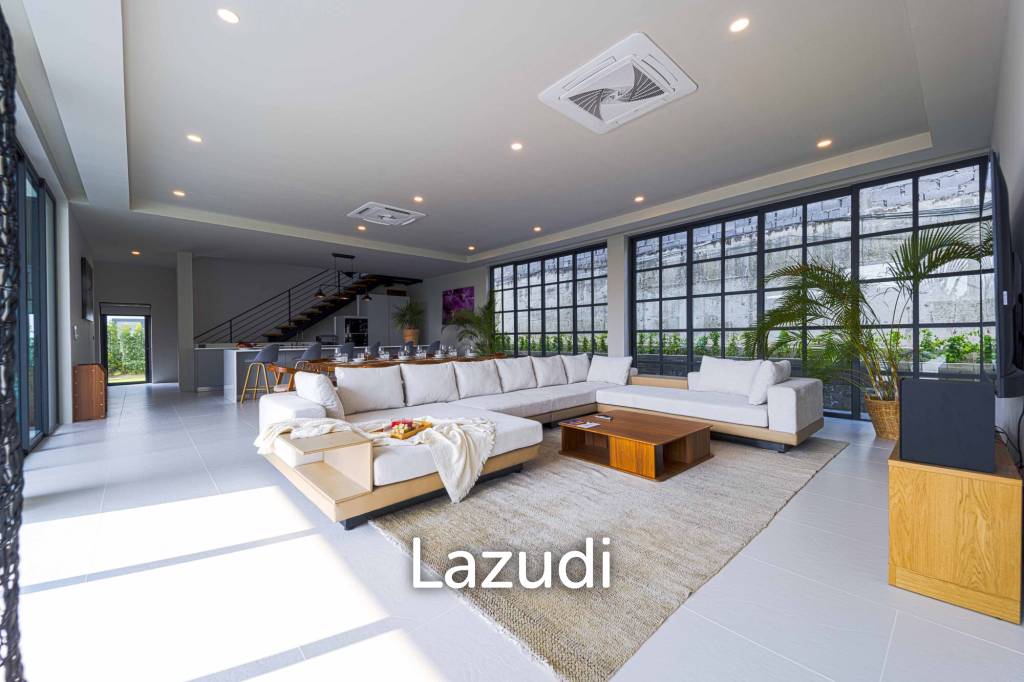 Luxury 5 Bedroom Pool Villa (KH-C2)