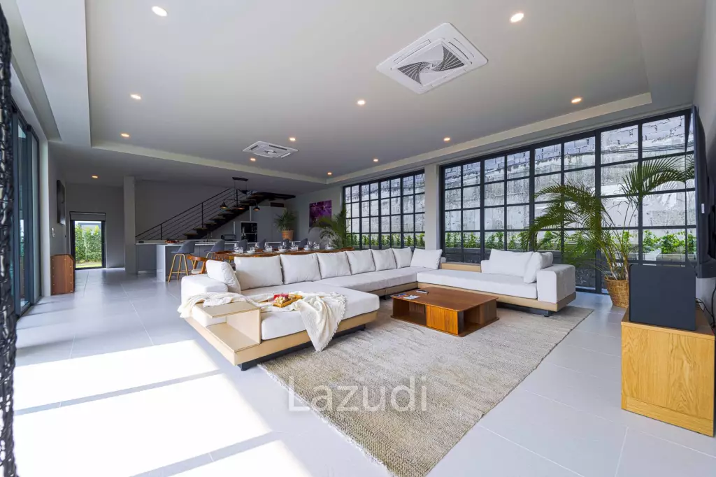 Luxury 5 Bedroom Pool Villa (KH-C2)