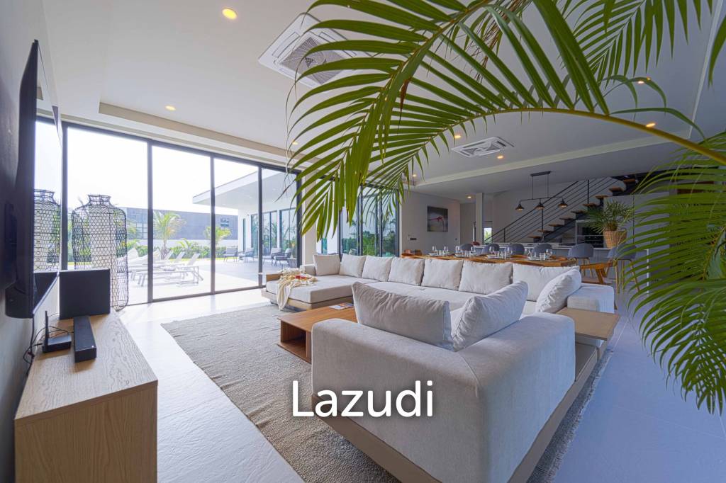 Luxury 5 Bedroom Pool Villa (KH-C2)
