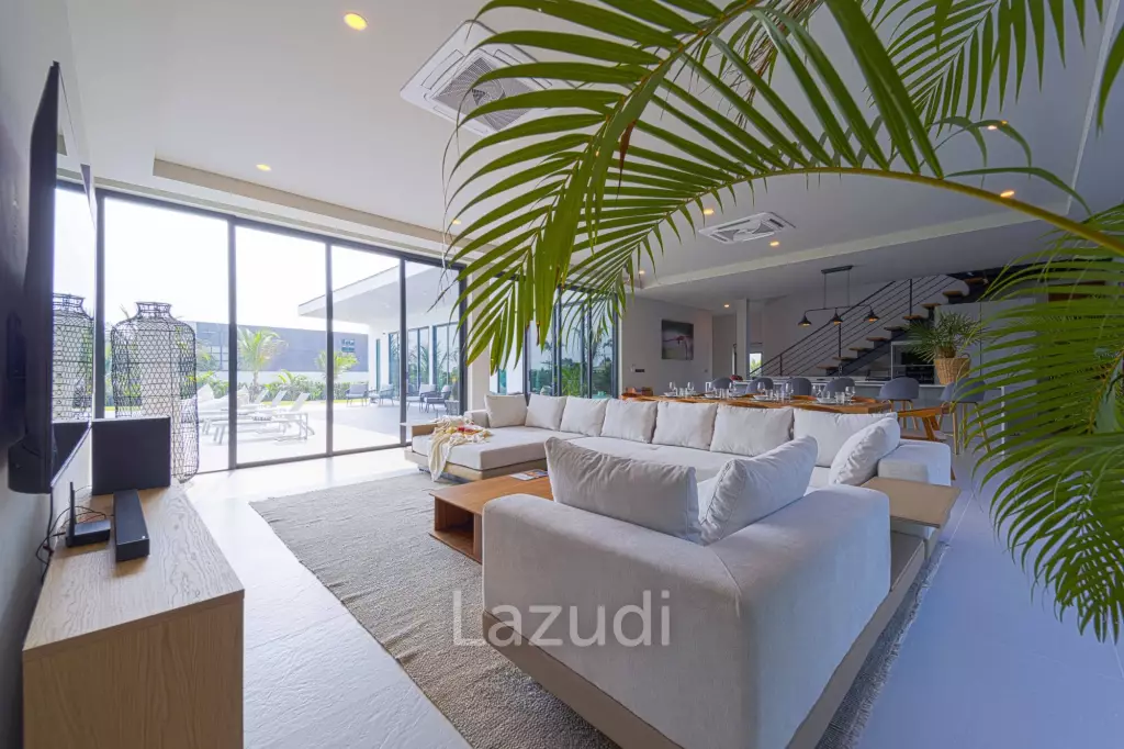 Luxury 5 Bedroom Pool Villa (KH-C2)