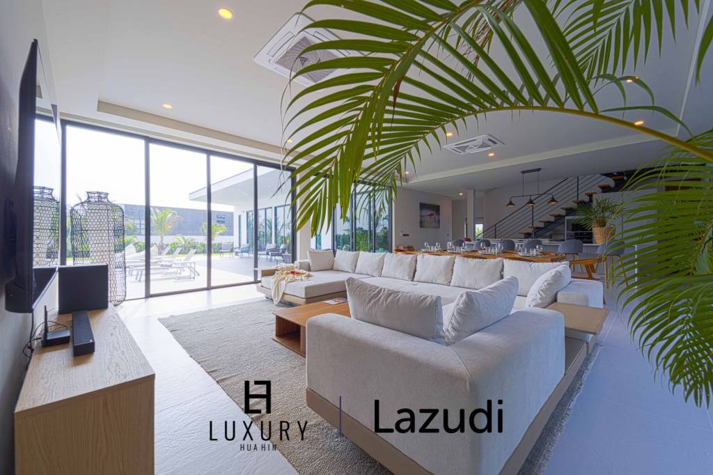 Luxury 5 Bedroom Pool Villa (KH-C2)