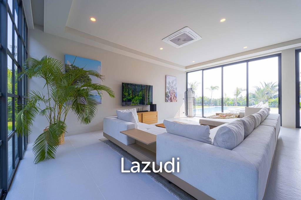 Luxury 5 Bedroom Pool Villa (KH-C2)