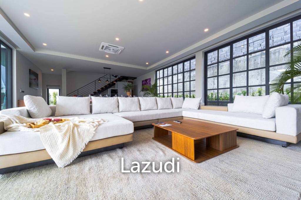 Luxury 5 Bedroom Pool Villa (KH-C2)