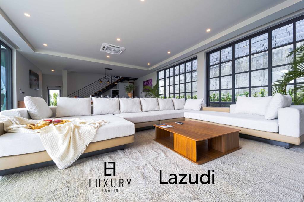 Luxury 5 Bedroom Pool Villa (KH-C2)