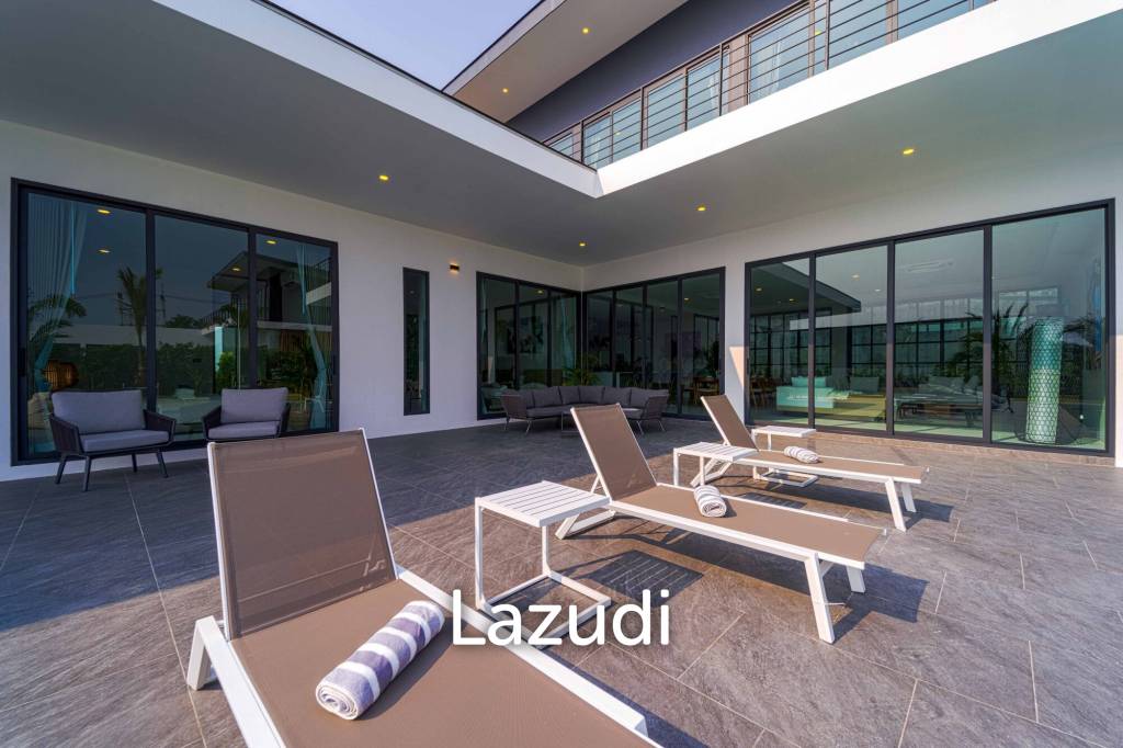Luxury 5 Bedroom Pool Villa (KH-C2)