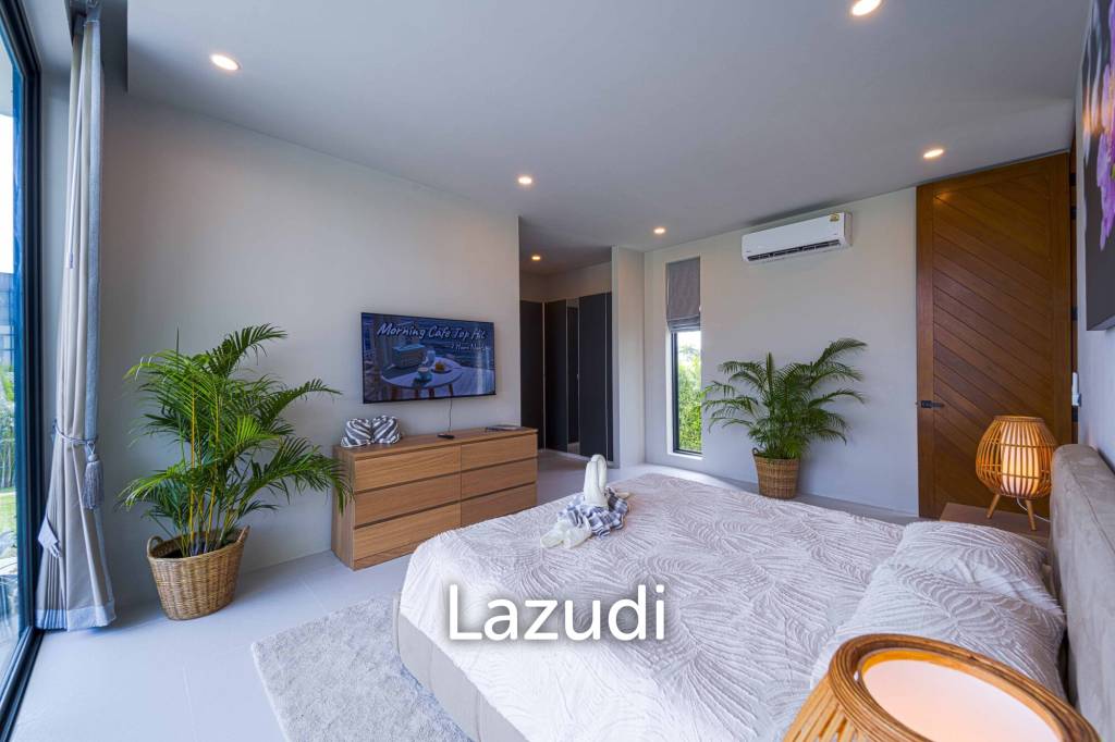Luxury 5 Bedroom Pool Villa (KH-C2)