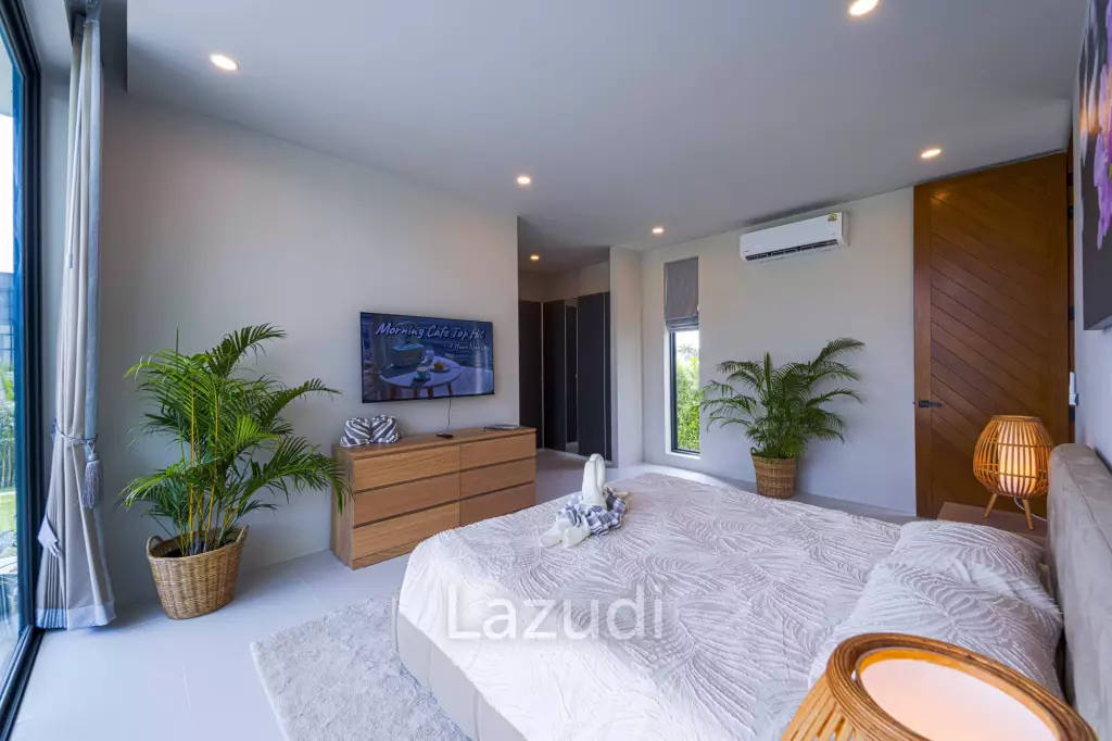 Luxury 5 Bedroom Pool Villa (KH-C2)