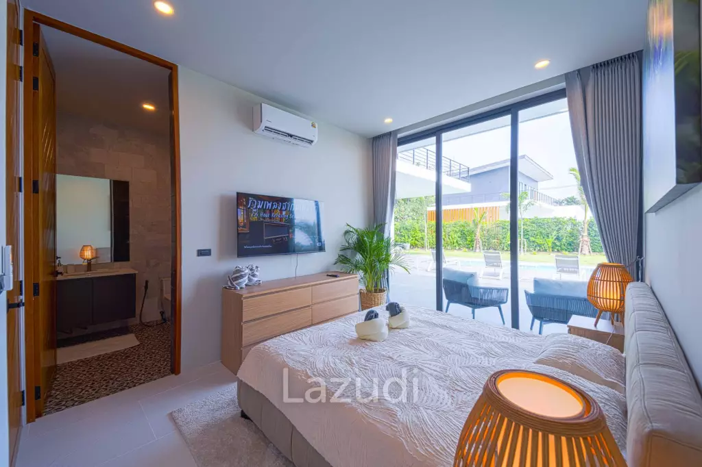 Luxury 5 Bedroom Pool Villa (KH-C2)
