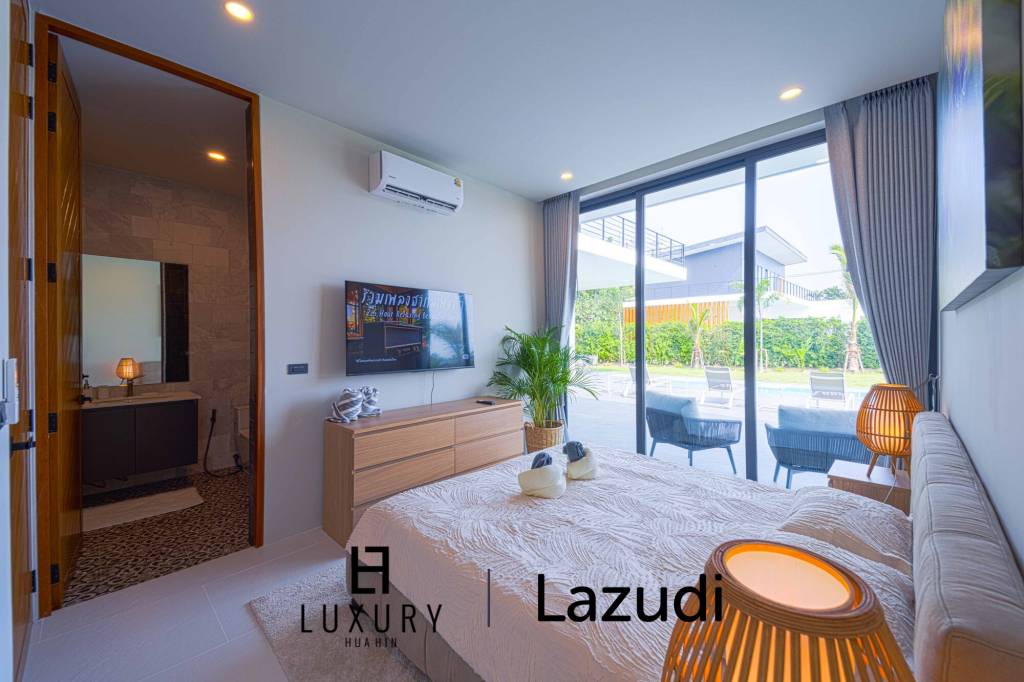 Luxury 5 Bedroom Pool Villa (KH-C2)