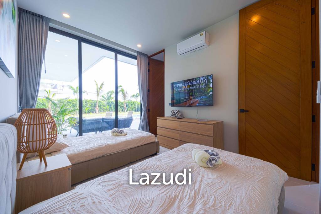 Luxury 5 Bedroom Pool Villa (KH-C2)