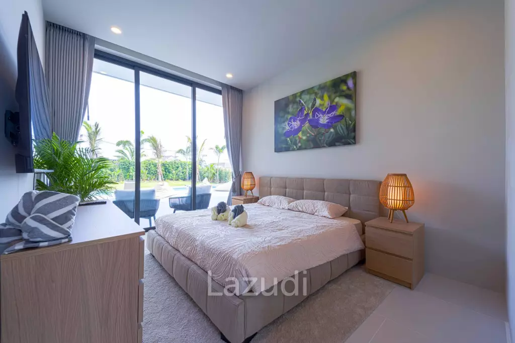 Luxury 5 Bedroom Pool Villa (KH-C2)