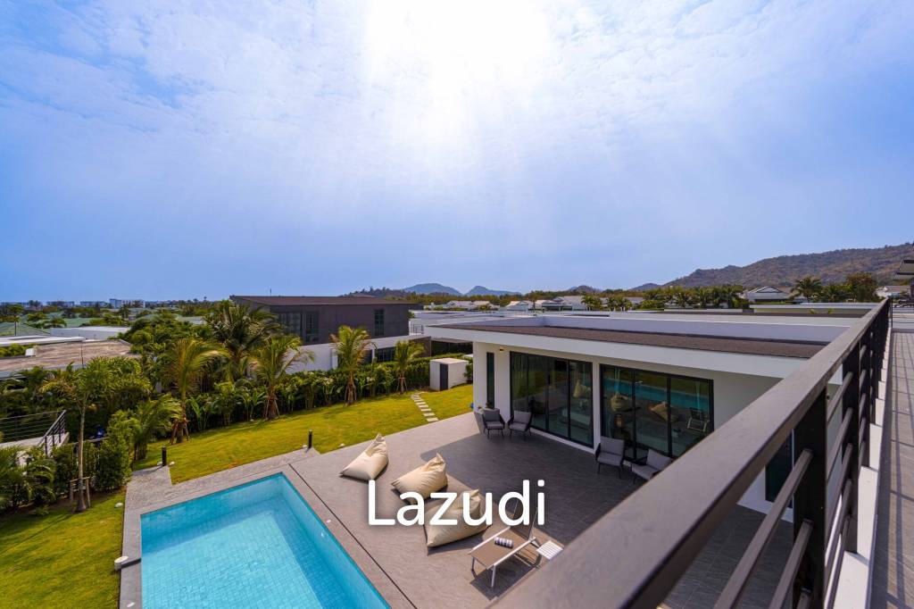 Luxury 5 Bedroom Pool Villa (KH-C2)