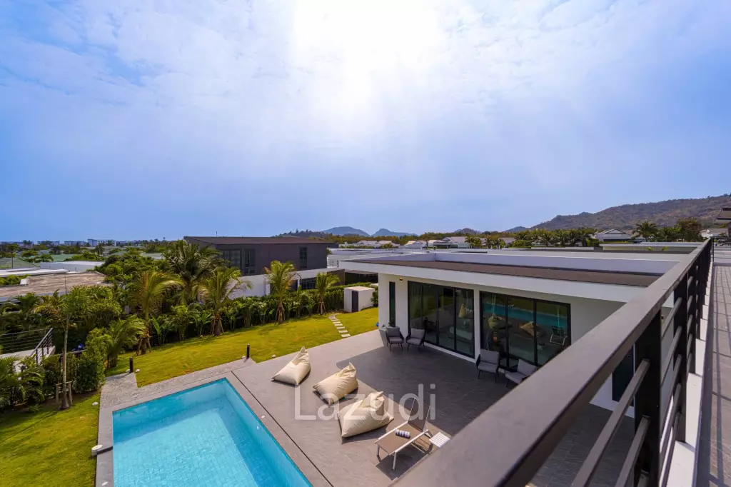 Luxury 5 Bedroom Pool Villa (KH-C2)
