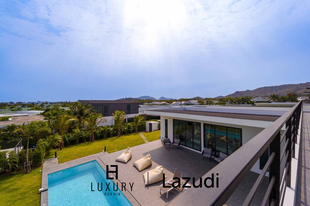 Luxury 5 Bedroom Pool Villa (KH-C2)