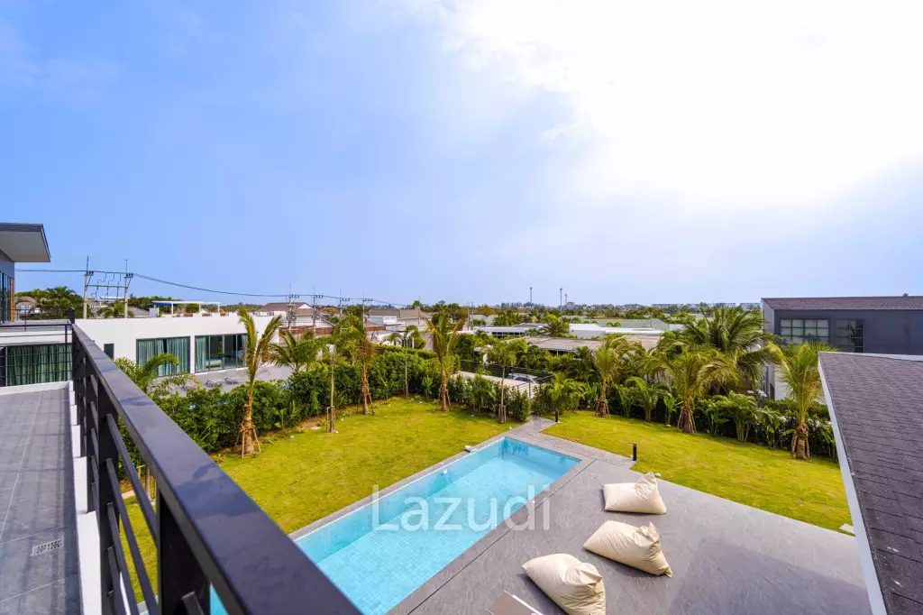 Luxury 5 Bedroom Pool Villa (KH-C2)