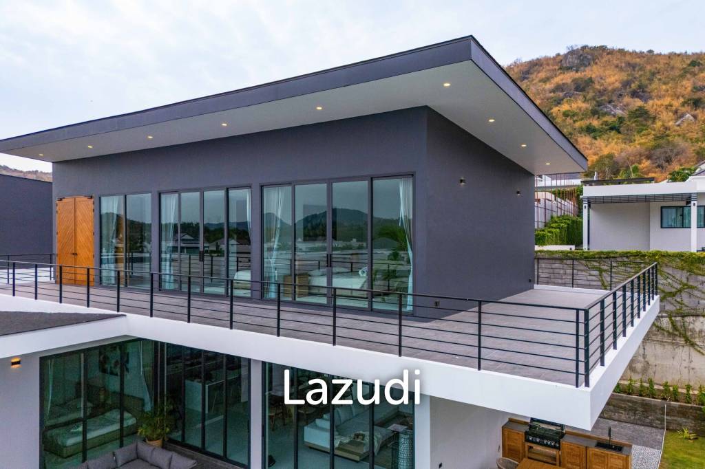 Luxury 5 Bedroom Pool Villa (KH-C2)