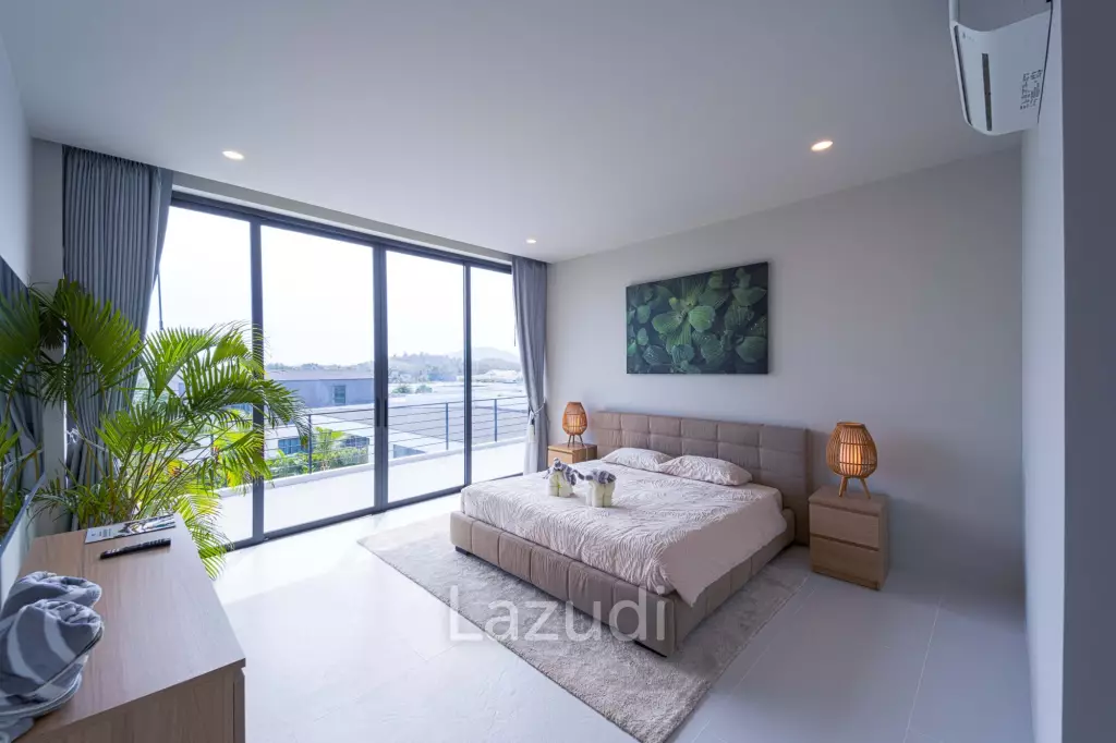 Luxury 5 Bedroom Pool Villa (KH-C2)