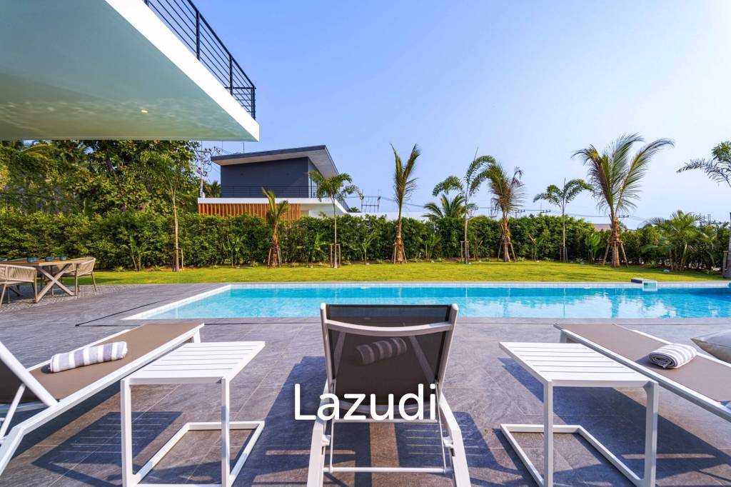 Luxury 5 Bedroom Pool Villa (KH-C2)