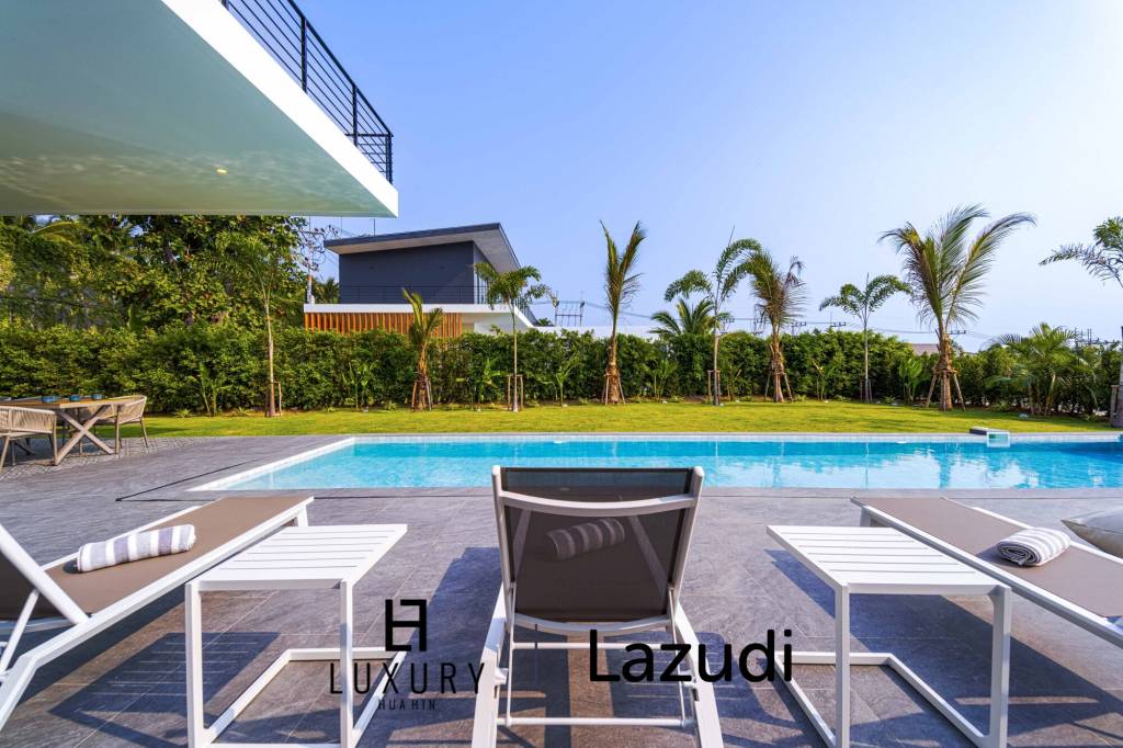 Luxury 5 Bedroom Pool Villa (KH-C2)