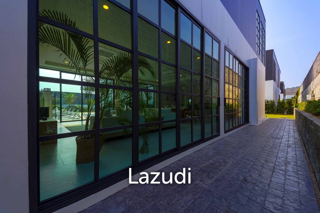 Luxury 5 Bedroom Pool Villa (KH-C2)