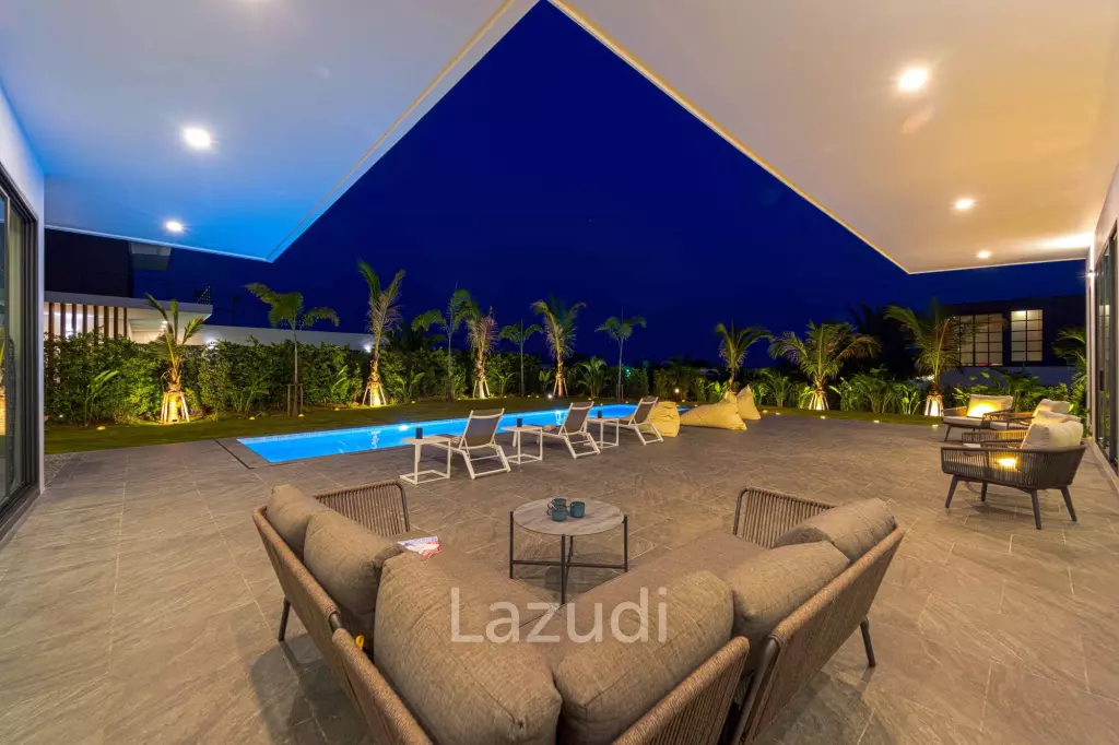 Luxury 5 Bedroom Pool Villa (KH-C2)