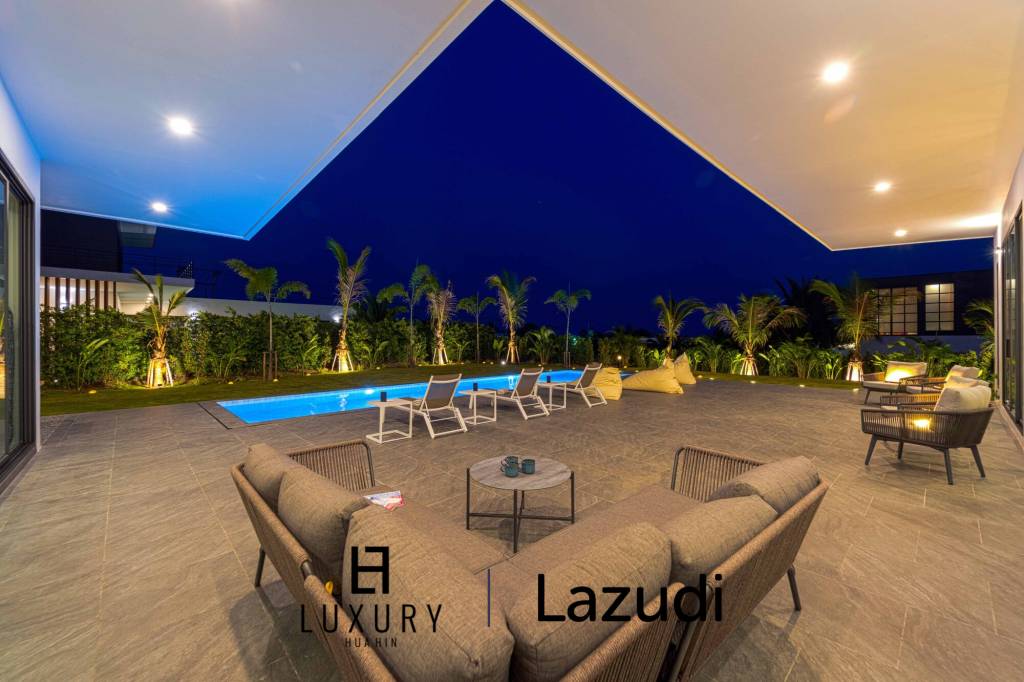 Luxury 5 Bedroom Pool Villa (KH-C2)