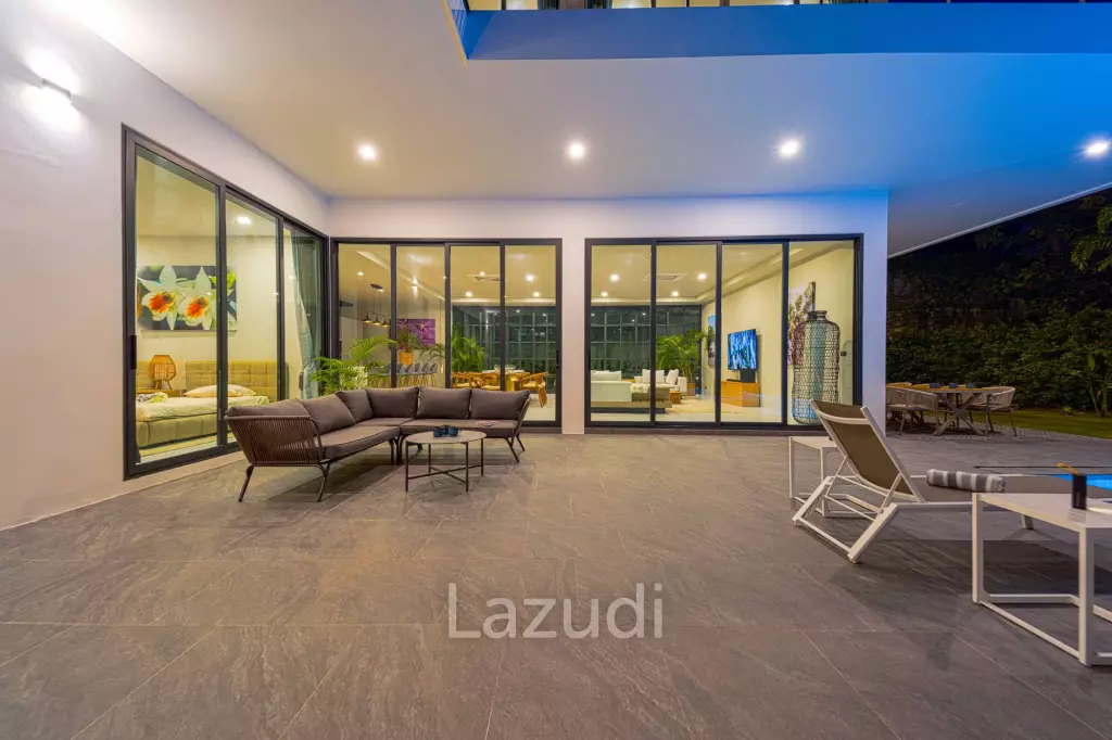 Luxury 5 Bedroom Pool Villa (KH-C2)