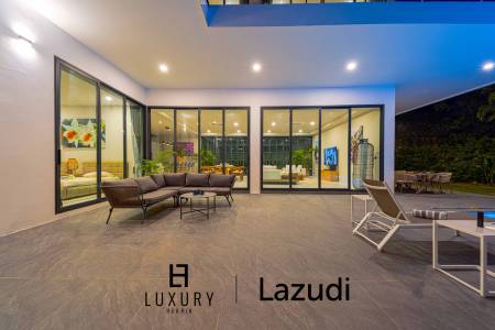 Luxury 5 Bedroom Pool Villa (KH-C2)