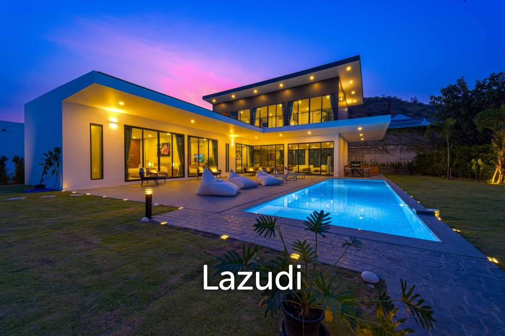 Luxury 5 Bedroom Pool Villa (KH-C2)