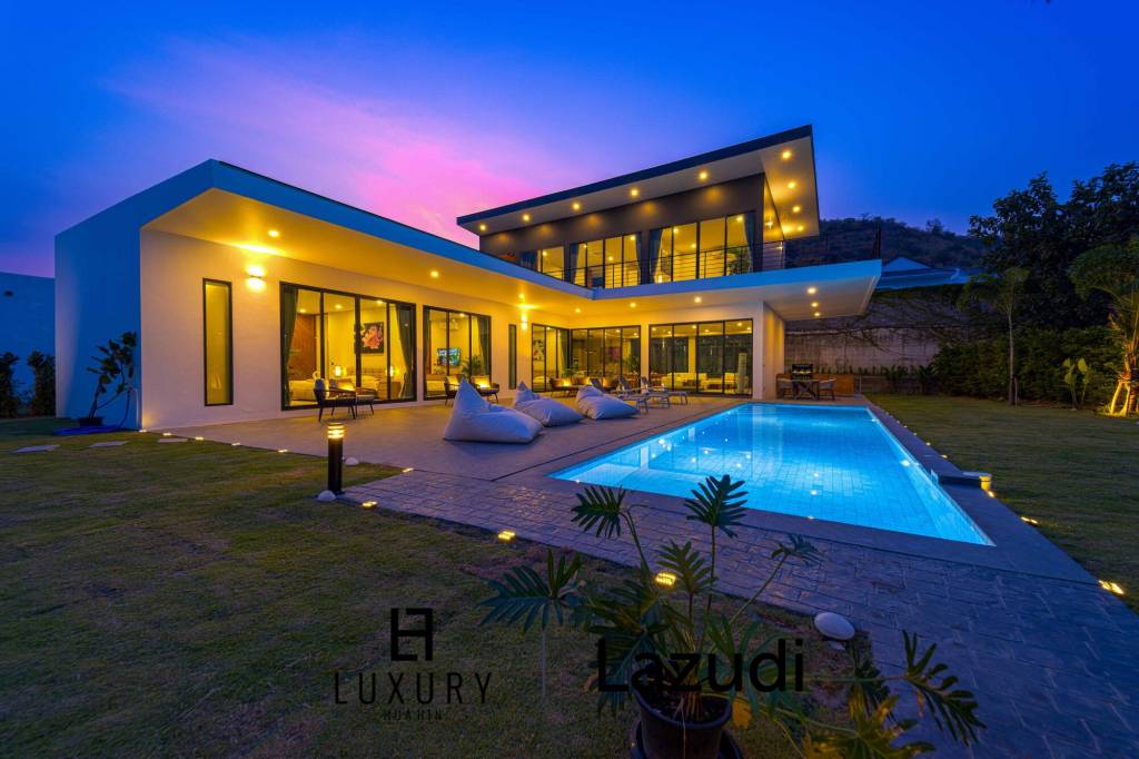 Luxury 5 Bedroom Pool Villa (KH-C2)