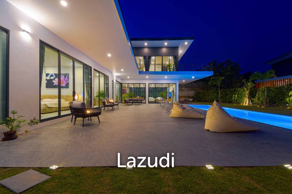 Luxury 5 Bedroom Pool Villa (KH-C2)