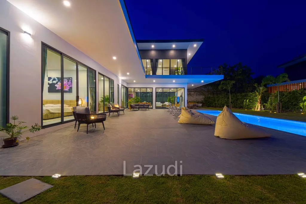 Luxury 5 Bedroom Pool Villa (KH-C2)