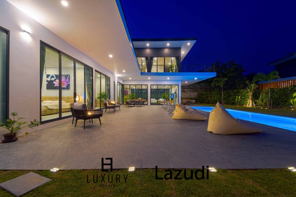 Luxury 5 Bedroom Pool Villa (KH-C2)