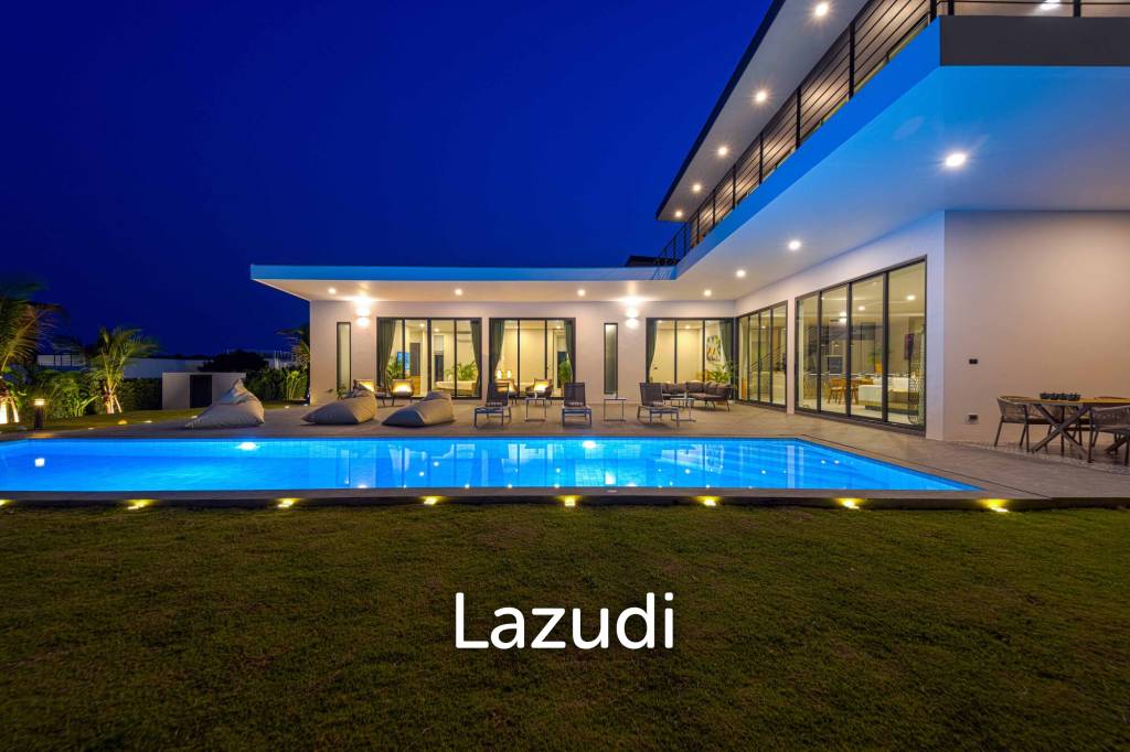 Luxury 5 Bedroom Pool Villa (KH-C2)