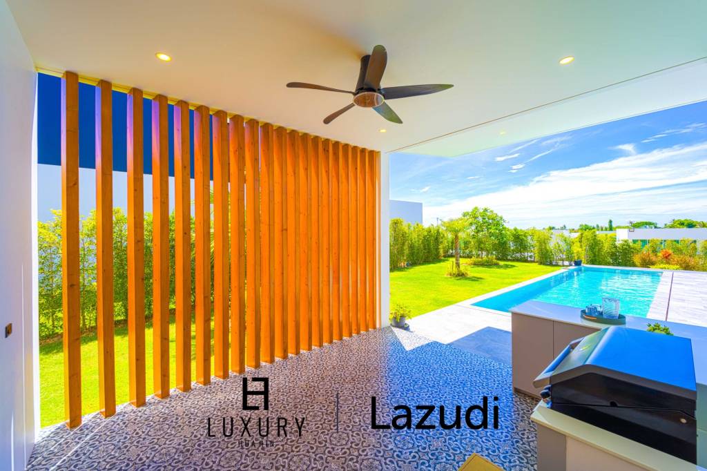 Luxury Large 3 Bedroom Pool Villa! (KH-C5)